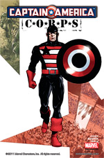 Captain America Corps #3