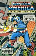 Captain America Collectors Preview #1