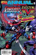 Captain America/Citizen V 98 #1