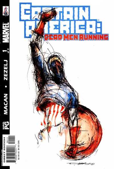 Captain America: Dead Men Running #1