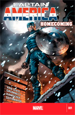 Captain America: Homecoming #1