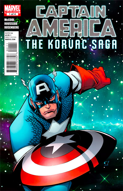 Captain America and the Korvac Saga  #1