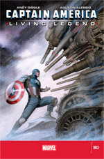 Captain America: Living Legend #3