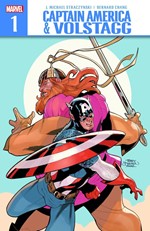 Captain America & Volstagg #1