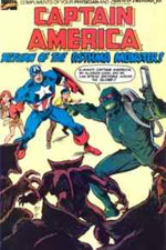 Captain America: Return of the Asthma Monster #1