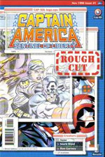 Captain America: Sentinel of Liberty Rough Cut #1