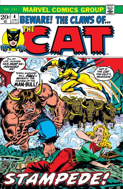 The Cat #4 cover