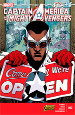 Captain America and the Mighty Avengers #2