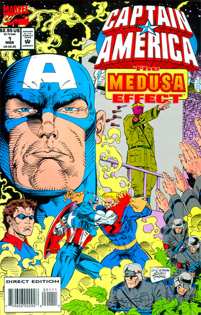 Captain America: The Medusa Effect #1