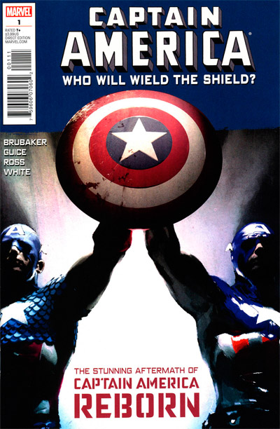 Captain America: Who Will Wield The Shield? #1