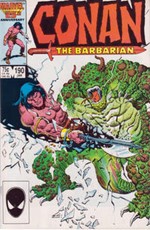 Conan the Barbarian #190