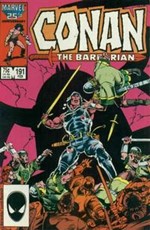 Conan the Barbarian #191