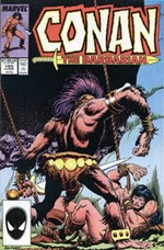 Conan the Barbarian #195