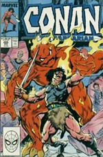 Conan the Barbarian #205