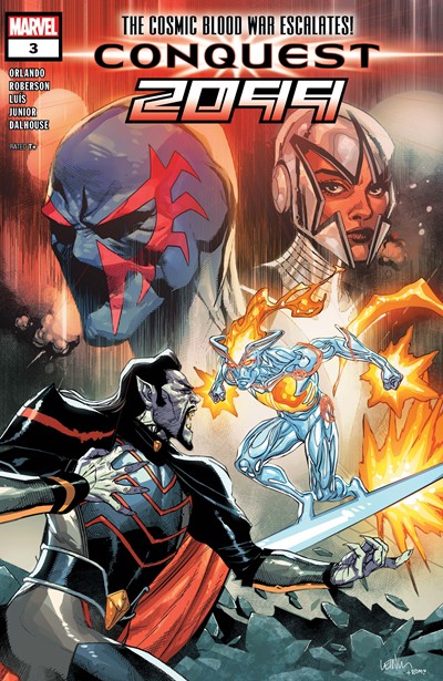 Conquest 2099 (2024 series) #3 cover