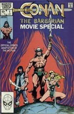 Conan the Barbarian Movie Special #1