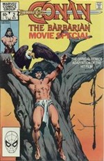 Conan the Barbarian Movie Special #2