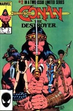 Conan the Destroyer #2