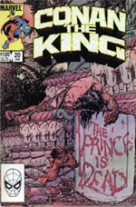 Conan the King #20