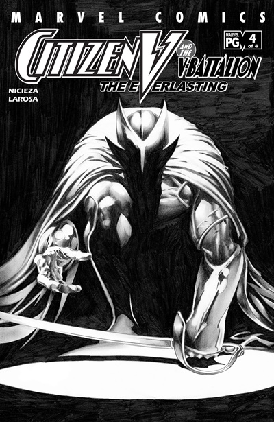 Citizen V and the V-Battalion: The Everlasting #4