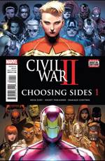 Civil War II: Choosing Sides #1