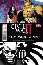 Civil War II: Choosing Sides #5
