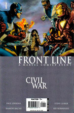 Civil War: Front Line #1