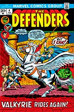 Defenders, The #4