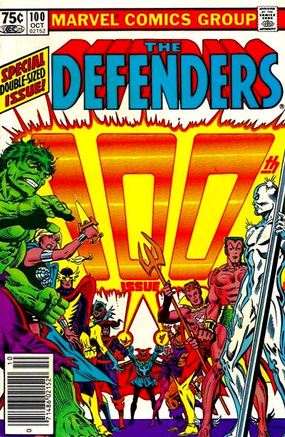 USA, 1981 Don Perlin, 52 pages Defenders # 100