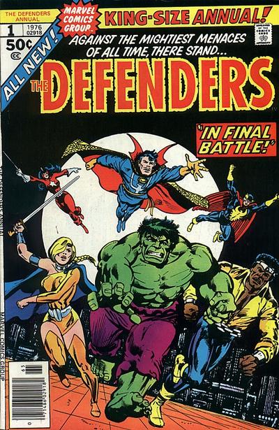 Defenders Annual, The #1