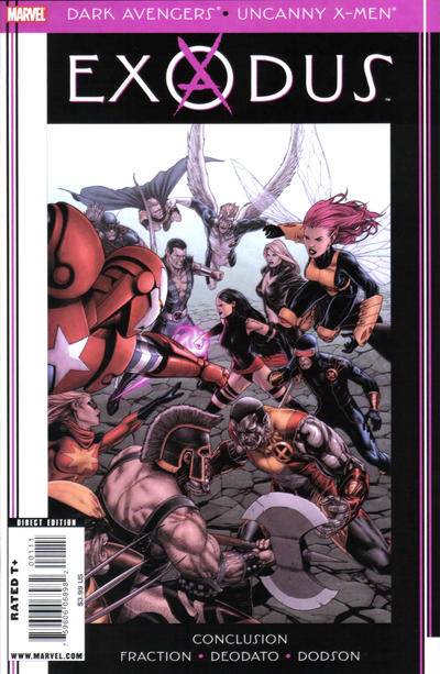 Dark Avengers/Uncanny X-Men: Exodus #1