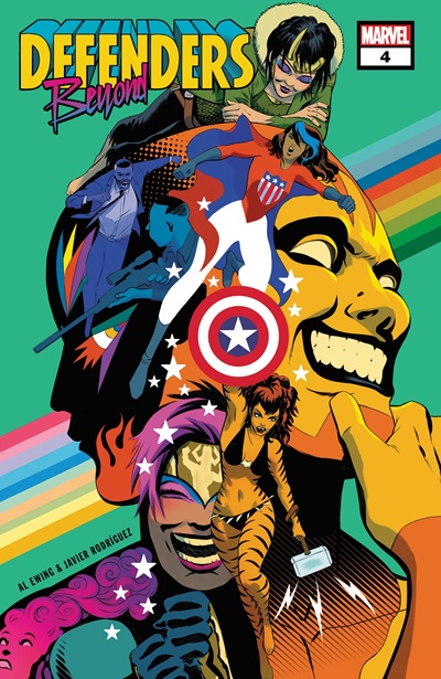 Defenders: Beyond #4