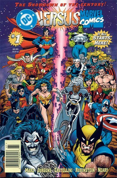 DC Vs Marvel #1
