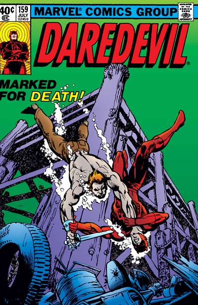 Daredevil #159 cover