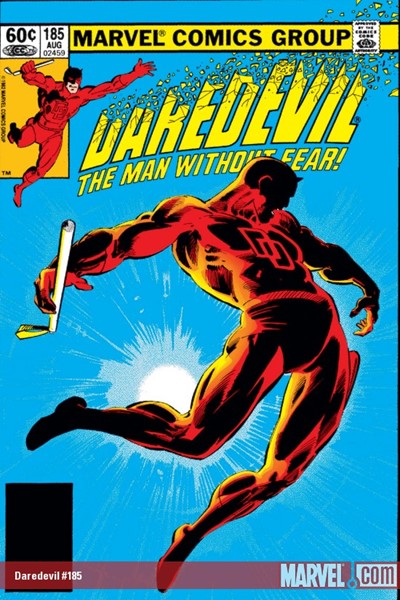 Daredevil #185