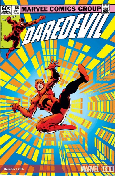 Daredevil #186