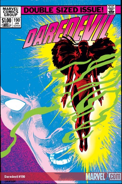 Daredevil #190