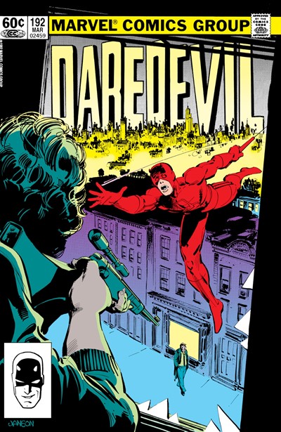 Daredevil #192