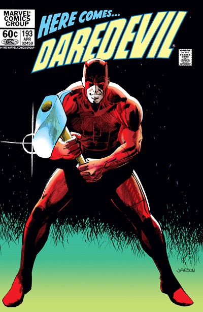 Daredevil #193