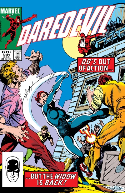 Daredevil #201