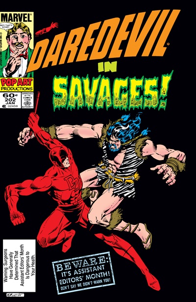 Daredevil #202