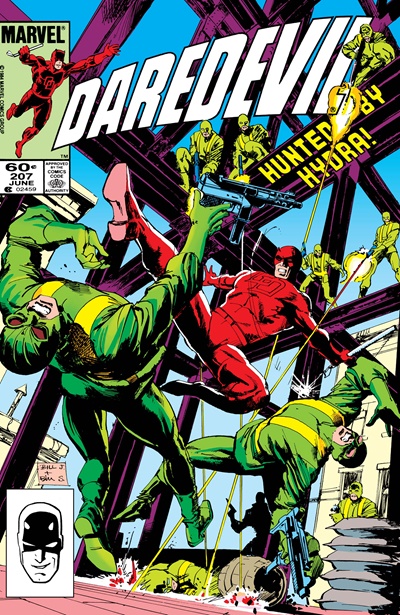 Daredevil #207