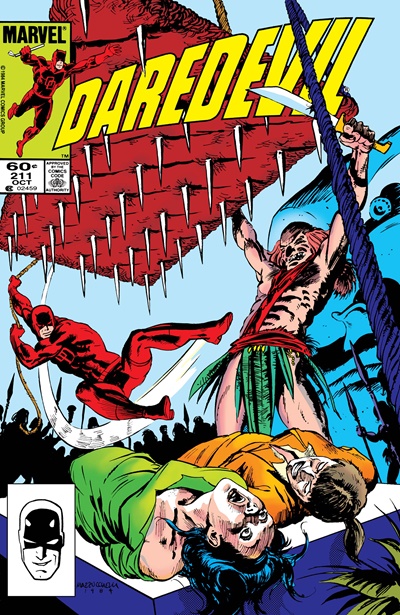 Daredevil #211