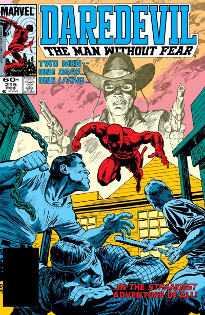 Daredevil #215