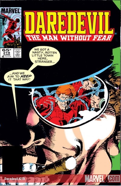 Daredevil #219