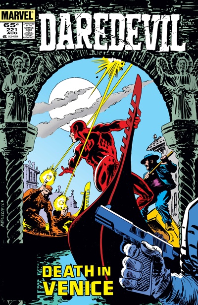 Daredevil #221