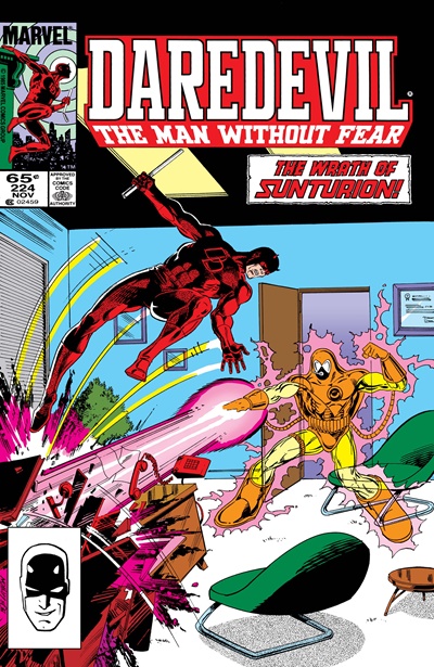 Daredevil #224