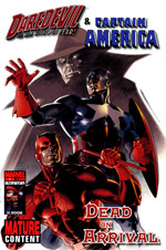 Daredevil and Captain America: Dead on Arrival #1
