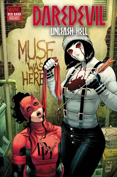 Daredevil: Unleash Hell - Red Band (2025 series) #3 cover