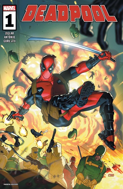 Deadpool (2024 series) #1 cover